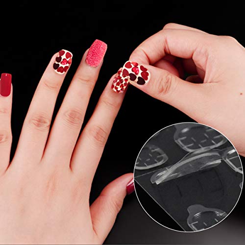 Cozlly 30 Fogli/720 pezzi Doppia Lato Gelatina