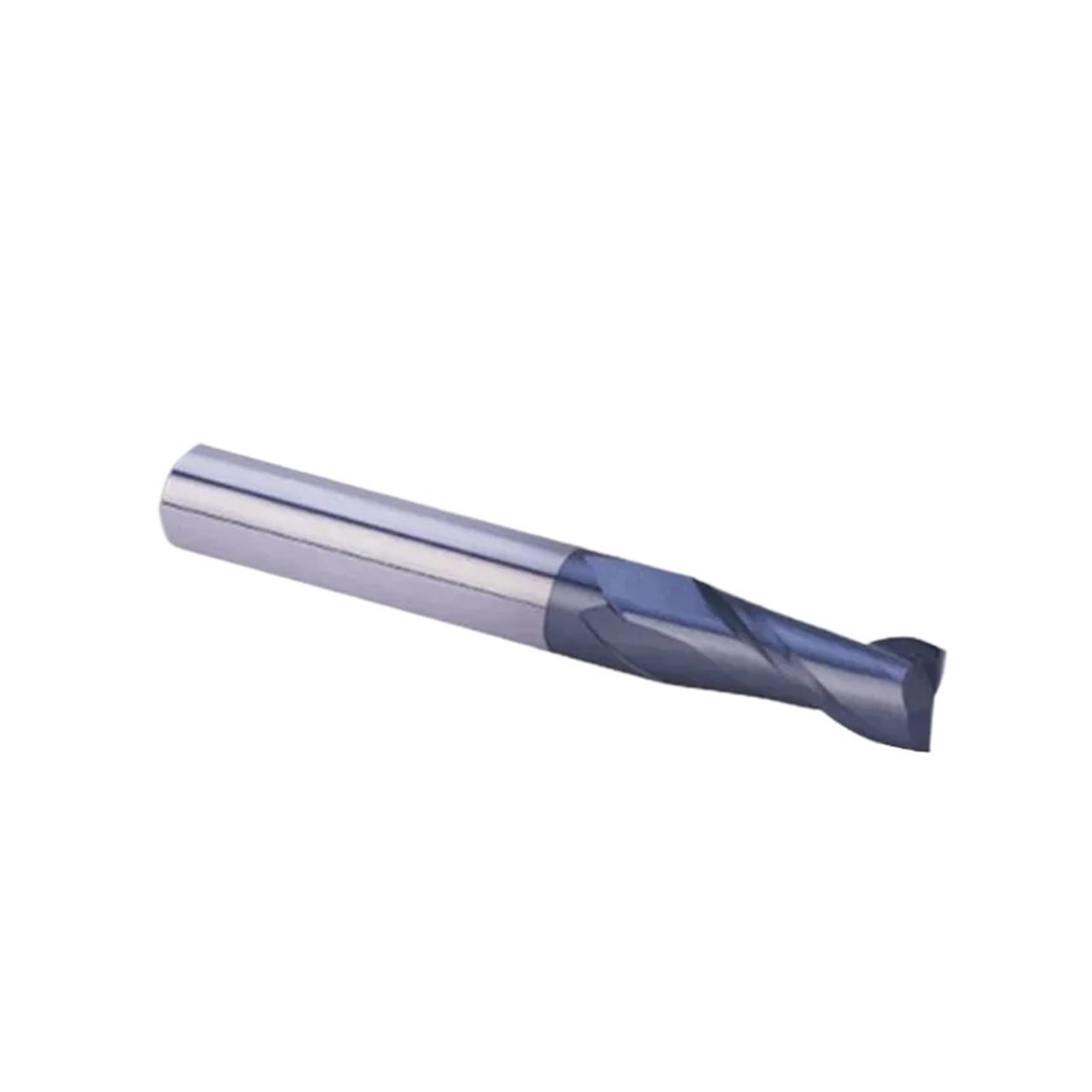 1 Uds HRC45 2 fresa de extremo flauta CNC carburo enrutador Metal(D10x10dx25x75L)