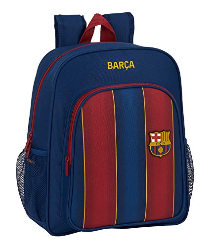 Mochila Safta Escolar Junior de F.C. Barcelona 1   Equipación 20 21  320x120x380mm