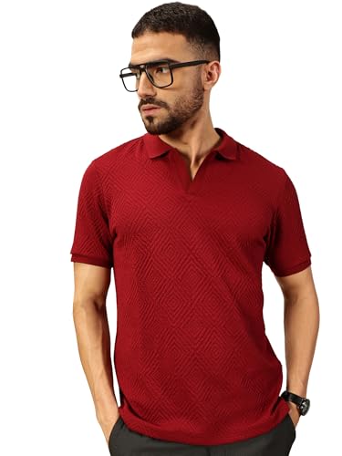 Polo homme Thomas Scott manches courtes col polo coupe régulière casual