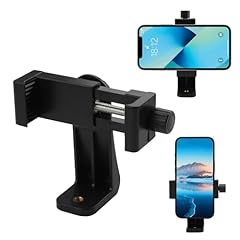 Adattatore Cellulare per Treppiedi 2pcs, Adattatore Universale per Smartphone con Treppiedi, Porta Cellulare Universale con Pinza Regolabile per Treppiedi Treppiede Bastone Selfie Monopiede