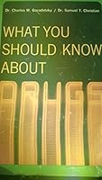 What you should know about drugs 0152955100 Book Cover