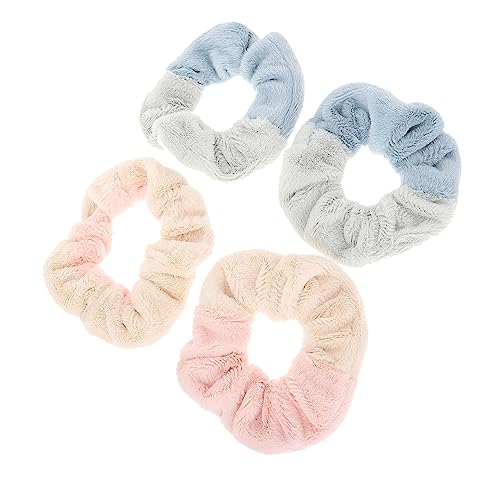 SHERCHPRY 4Piezas Lazos Para Mujeres De Suave y Accesorios Para Colores