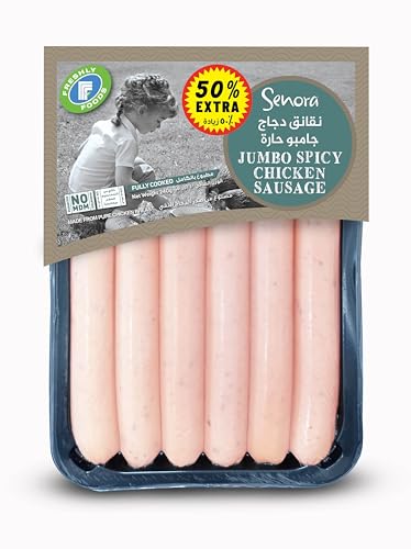 Senora Jumbo Spicy Sausage 240g + 50% Extra