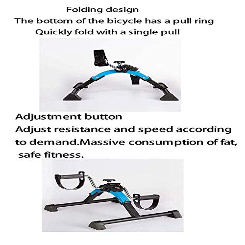Máquina Mini Pedal Eléctrica Plegable con Pantalla LCD miniatura 3
