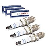  3x Original BOSCH 0242236562 Zündkerze Kompatibel mit 3er E30 316 318 1987-1991 3er E36 316 318 1990-1998 3er Touring E46 316 318 1999-2004 M.i.n.i R50 R53 Cooper One 2001-2006