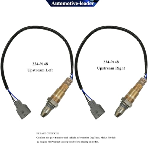 Sensor Oxígeno O2 Upstream Downstream 4 Piezas Nissan Infiniti miniatura 3