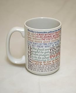Saint Philip Neri Quote Mug