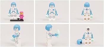 Amazon.co.jp: レゴ(LEGO) ミニフィギュア シリーズ26 宇宙 ナース Amazon.co.jp: レゴ(LEGO) ミニフィギュア シリーズ26 宇宙 ナース