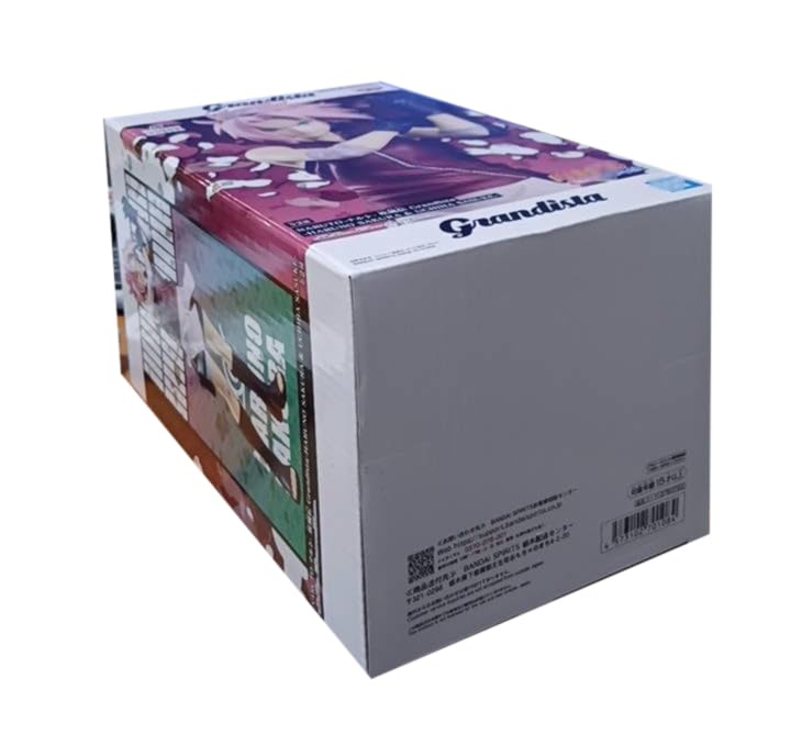 Naruto Shippuden Grandista Sakura Haruno Figure 10.2in Banpresto Japan