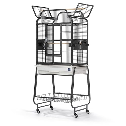 Prevue Pet Products On The Fly Playtop Bird Cage with Stand