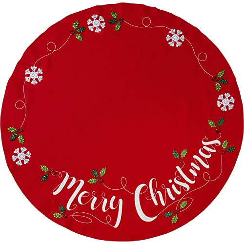 Bucilla Christmas Tree Skirts
