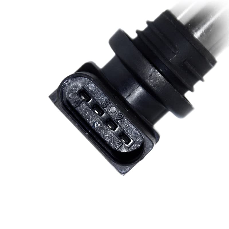 4x Bobina de encendido 4 polos módulo de encendido 12V varilla