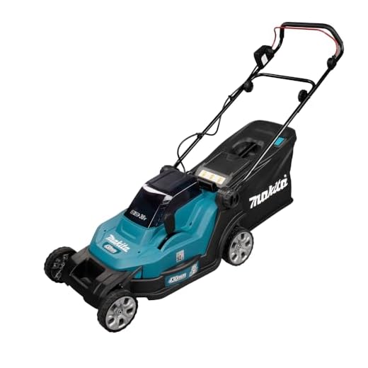 Tondeuse MAKITA 36 V => 2 x 18 V Li-Ion (Produit seul) - DLM432Z