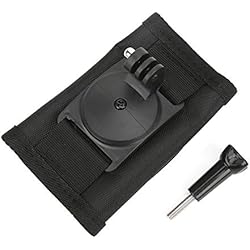 Soporte Para Camara 360 Grados Soporte de Clip para Mochila de 360 Grados para Gopro Hero8/7/6/5/4: Accesorio Práctico y Práctico para Cámara de Acción