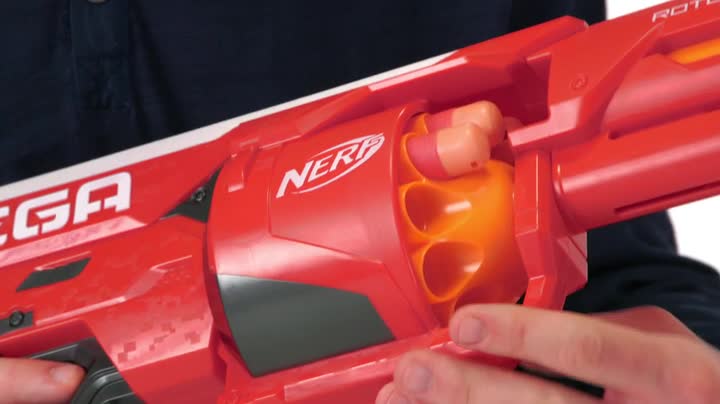 Nerf Mega Rotofury Blaster