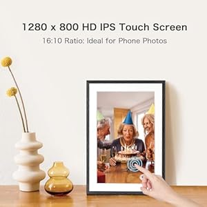 Digitalpictureframe101frameodigitalwifi32gbmemory1280800hdtouchscreenelectronicphotoframewallmountableautorotateshareinstantlyweddingbirthdaygiftsforwomenmom Urban Country Home Decor Digital picture frame 101 frameo digital wifi 32gb memory 1280 800 hd touch screen electronic photo frame wall mountable auto rotate share instantly wedding birthday gifts for women mom urban country home decor