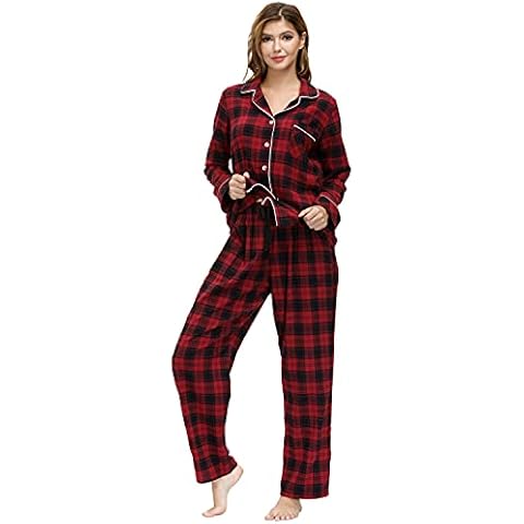 MoFiz Pyjama Femme Coton XXL Cover