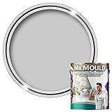 Mr Mould Anti Damp Paint Dove Grey 2.5L – Anti-Condensation & Damp Proof Seal for Walls & Ceilings – Prevents Mould, Mildew & Moisture Build-Up – Long-Lasting, Low Odour, Easy to Apply Interior Paint