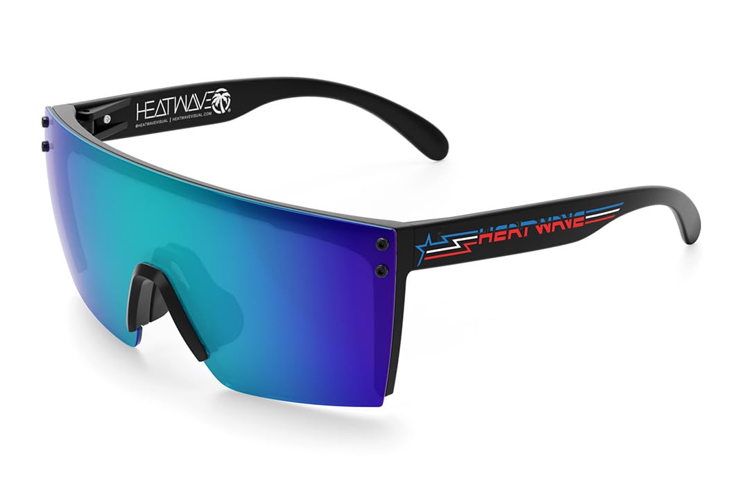 Heat Wave Visual Lazer Face Custom Collection Sunglasses