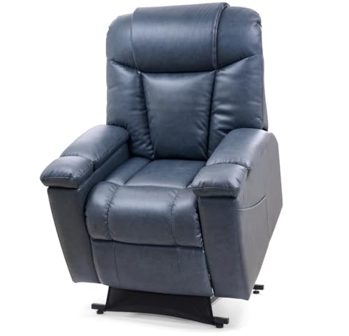 Sillón reclinable con respaldo ajustable y tapizado menta miniatura 1