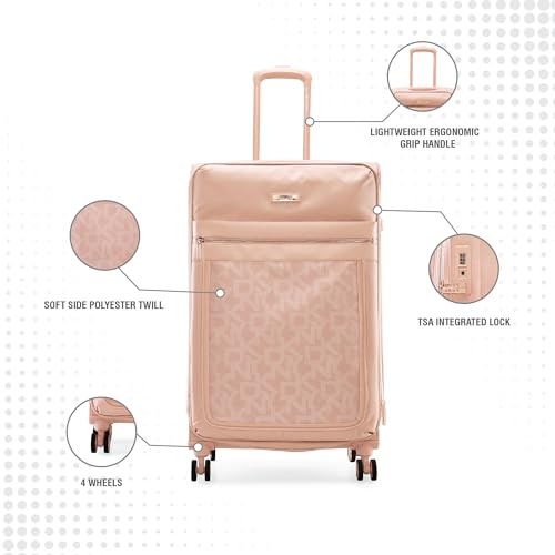 Image of DKNY After Hours Range Red Color 29 inch Large Trolley