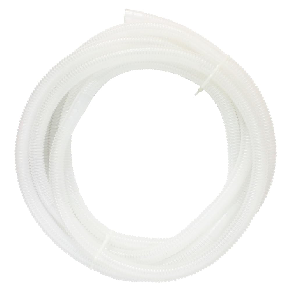Kit Instalacion Aire Acondicionado Bitubo Tubo de Cobre Aislado Acodado 5 Metros Compresor Unidad Exterior Tuberias Aire Split con Desague y Accesorios de Instalacion (1/4" - 1/2" 5MTS)
