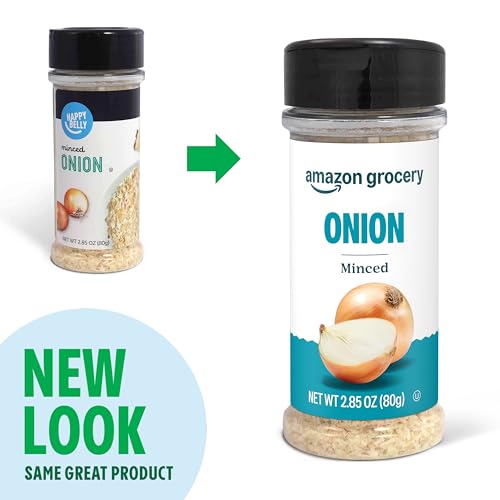 Amazon Grocery, Minced Onion, 2.85 Oz - image 2