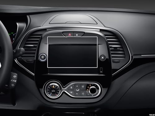 Verre trempé Kaptur 2019 le film protection navigation haut de gamme pour voiture