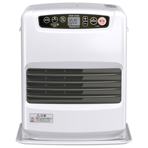 ダイニチ (Dainichi) 石油ファンヒーター (木造9畳まで/コンクリート12畳まで)...