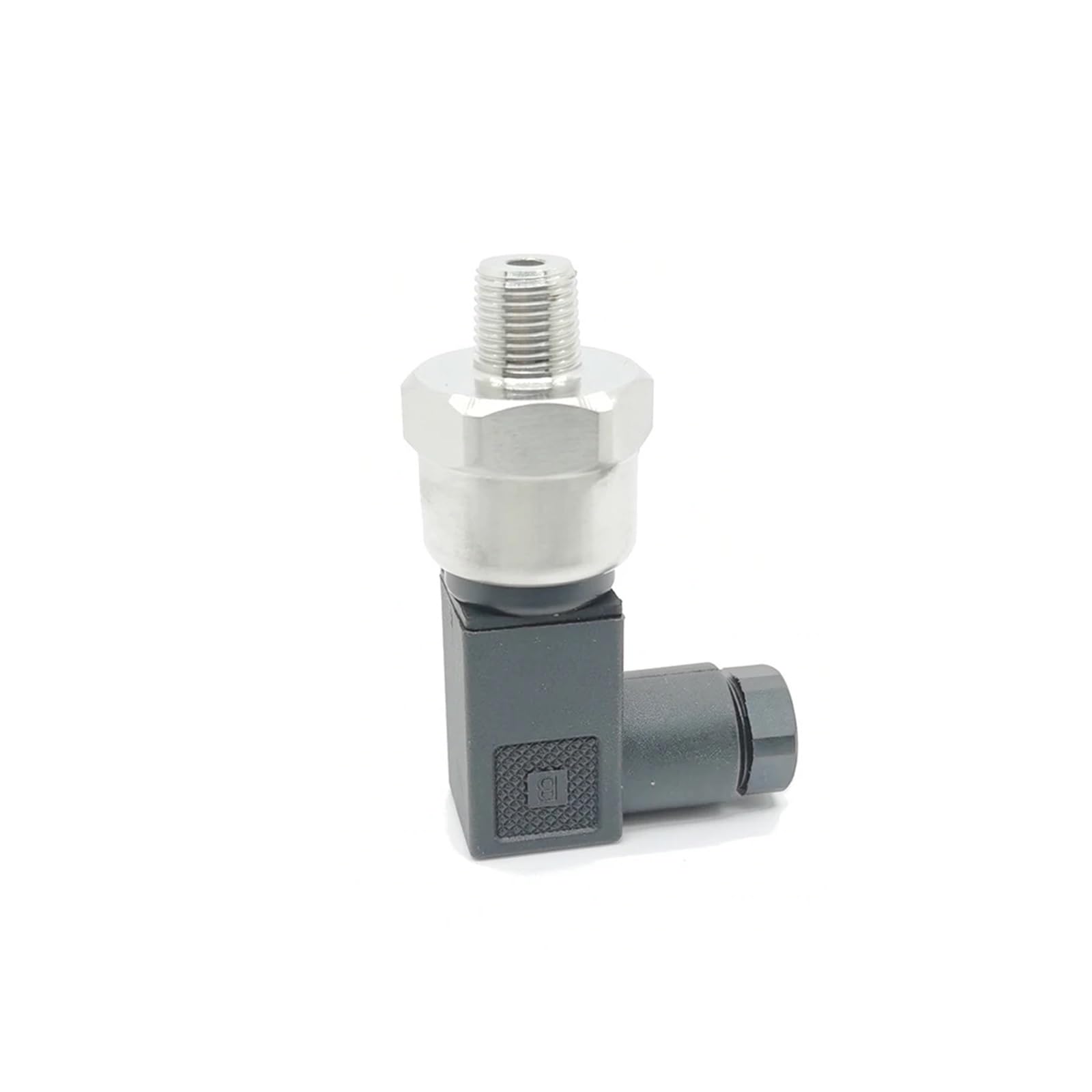 Drucksensor Sensor 1/8NPT 5V 12VDC 0,5-4,5V Keramiksensor Edelstahl DIN43650C(60psi-5VDC-0.5-4.5V)