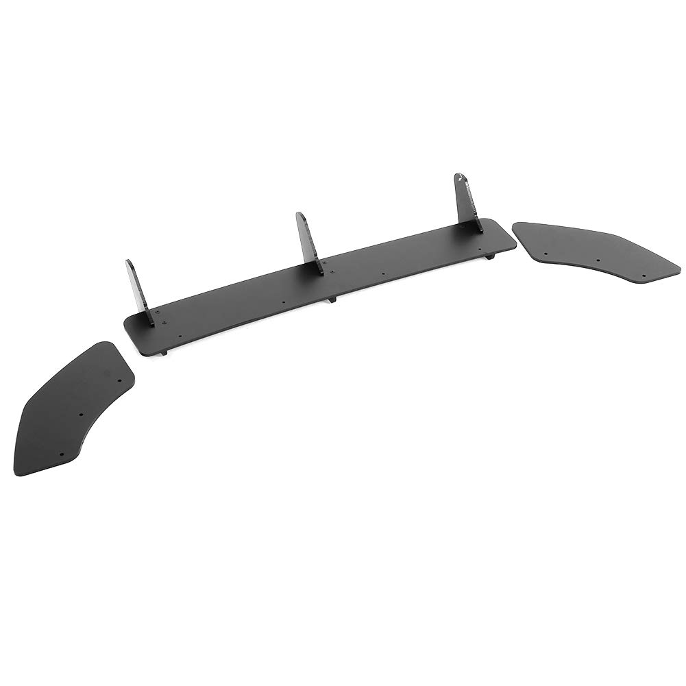 Diffuseur De Pare-chocs Arrière Noir Mat Vomeko, Tablier De Queue De Diffuseur De Pare-chocs, Volets De Tablier De Queue Pour MK7 Pré-lifting 2013-2016