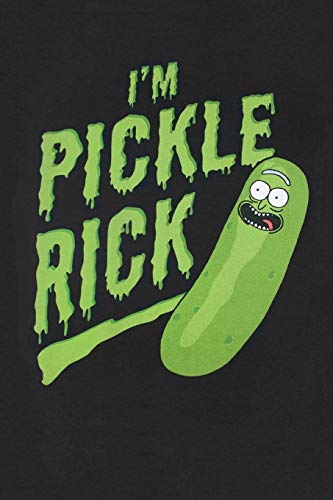 I'm Pickle Rick: Rick and Morty, Daily Notebook to Write in, Journal Inspired by Series, Notepad (100 lined pages 6x9)