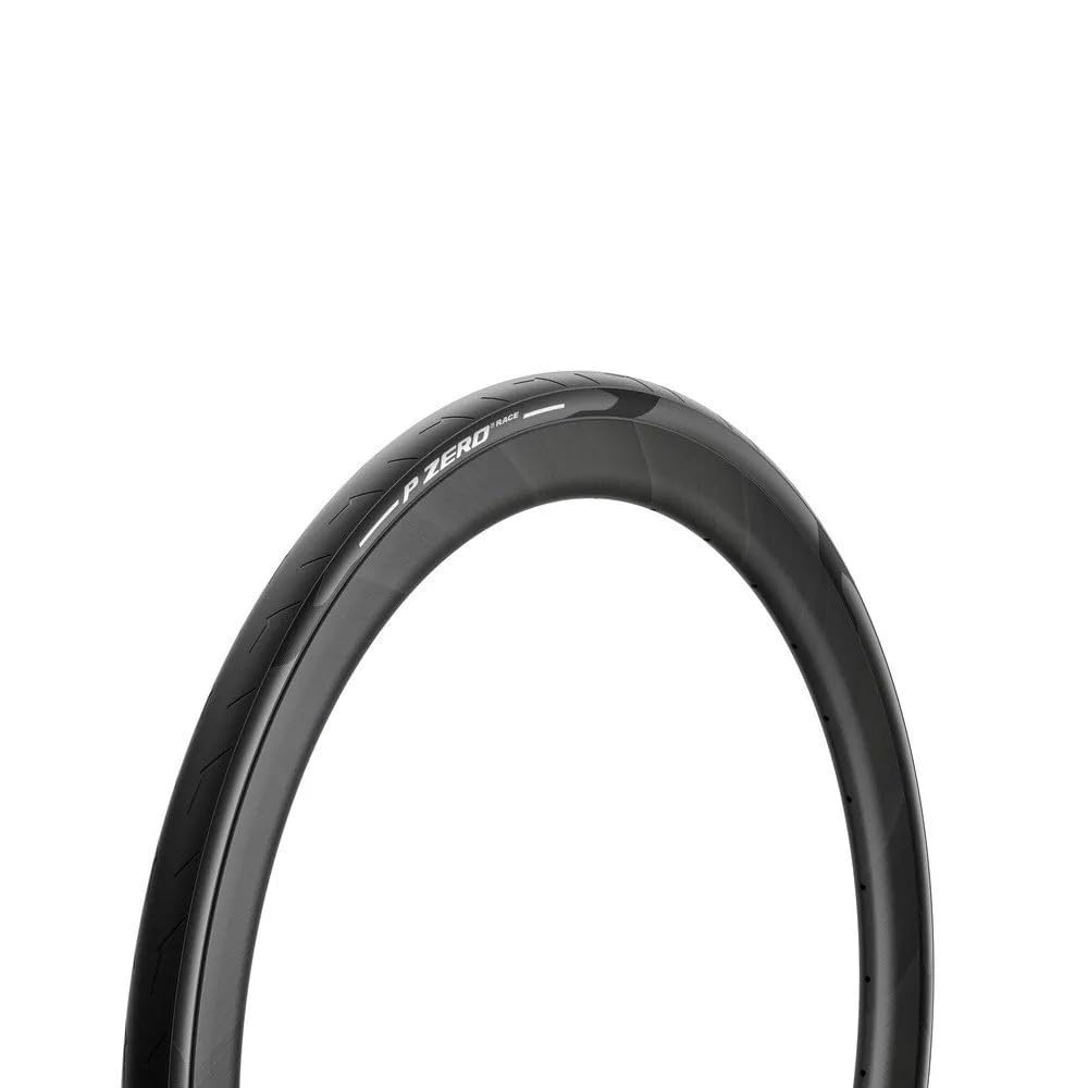 Pirelli P-Zero Race Folding Road Bike Tyre, Tubeless Ready TLR, 700 x 26c, Black, Única