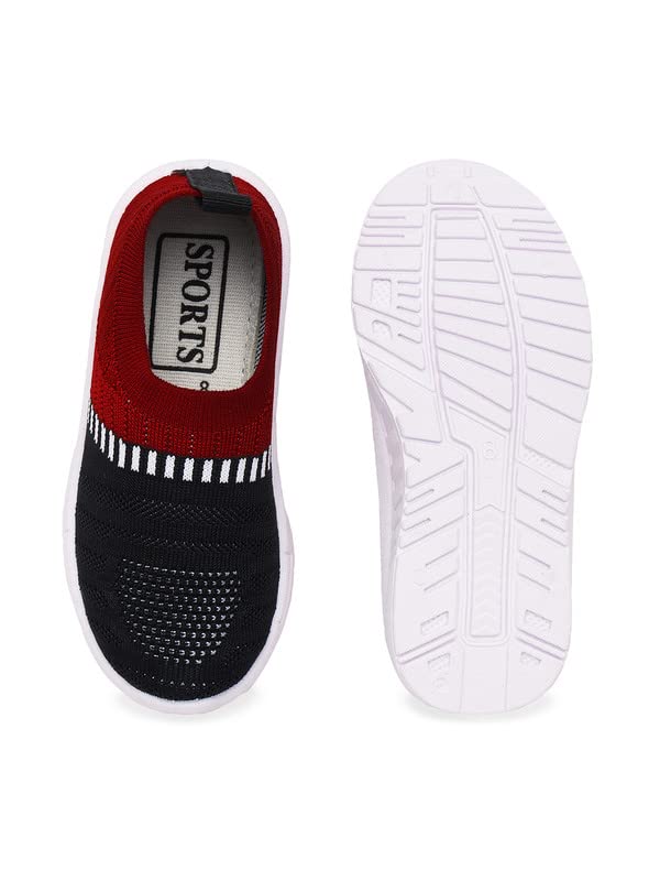 CHIU Grey Sport Shoes for Baby Girl & Boy (Age Group - 1.5-2 Year,2-2.5 Year,2.5-3 Year,3-3.5 Year,3.5-4 Year,4-4.5 Year) 7 41rqwYLWbKL