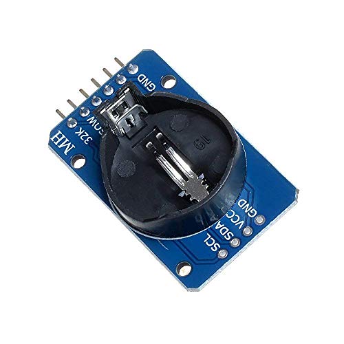 hiletgo 5pcs ds3231 at24c32 clock module real time clock module iic rtc module for arduino without battery