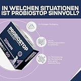 Suprapet Probiostop Probiotika für Hunde und Katzen 30 Tabletten – Bekämpft Durchfall und Verdauungsstörungen – Unterstützung für die Darmflora