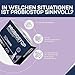 Suprapet Probiostop Probiotika für Hunde und Katzen 30 Tabletten – Bekämpft Durchfall und Verdauungsstörungen – Unterstützung für die Darmflora