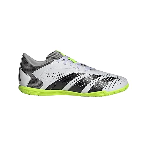 Chuteira Futsal Adidas Masculina Predator 23.4 - Branco e Preto - 40