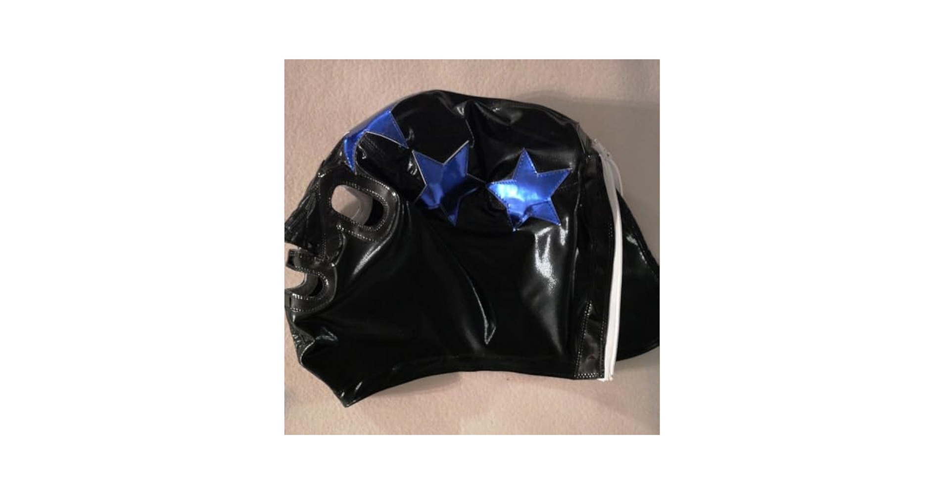 マスクド・スーパースター　試合用マスク Amazon.co.jp: [Maskedmania] 【プロレスマスク】流星仮面