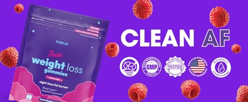 Pure AF Nutra Night Time Fat Burner Gummies