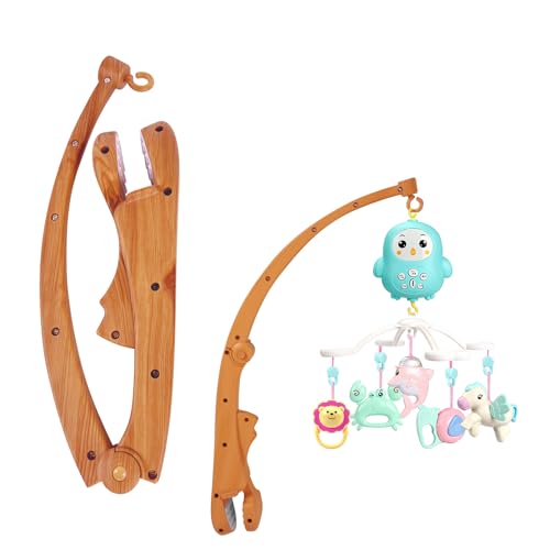 ベビー ベッドメリー アーム クリップタイプ 折りたたみ ベッドアームブラケット ベビーベッド対応 ベビーベット 赤ちゃん おもちゃ 出産祝い 出産準備 新生児 ベビー 知育寝具 取り付け簡単