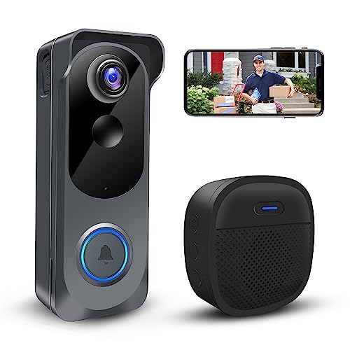 Https Www Com Ip Protoiya Wireless Video Doorbell Remote Camera Where