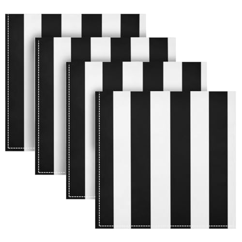 Servilletas de tela multicolor 20 x 20 pulgadas pack x6 miniatura 1