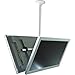 Telehook TH-3070-CTW-BB Ceiling Mount for Flat Panel Display - 3034; to 6534; Screen Support - 200 lb Load Capacity - Aluminum, Steel, Plastic - White - TH-3070-CTW-BB