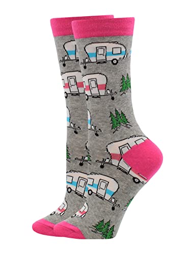 Camping Socks for Women Gift for the Outdoors Lover2