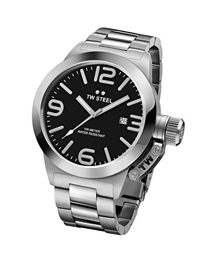 TW Steel, orologio analogico unisex con quadrante