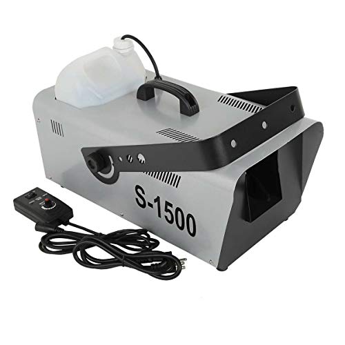 TC-Home 1500W Snow Machine Stage DJ Party 5L Snow Flake Effect Maker Snow Machine with Wired Remote