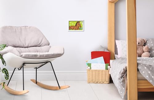 Ravensburger CreArt Kids 8x12 cm Numéro d'art Poulain Kit de Peinture par numéros Dès 25995 - vue 3