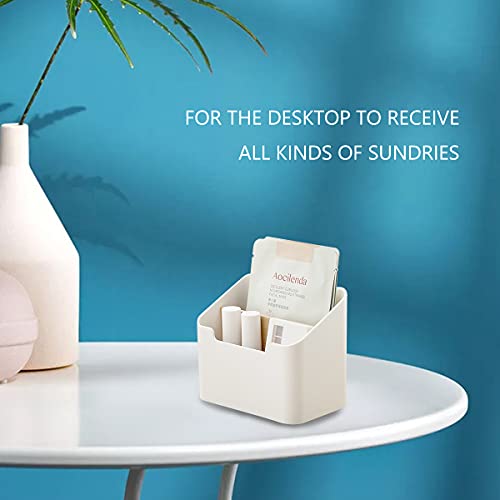 2 scomparti Scatola portaoggetti da tavolo Scatola...